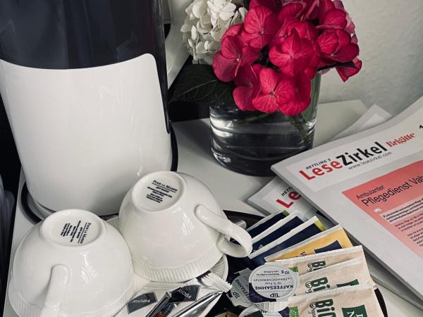 Hotel Am Hillmannplatz Nr.1 : photo 2 de la chambre chambre simple