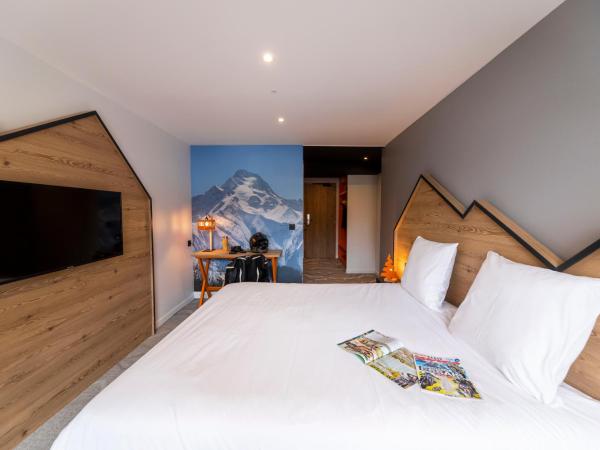 Hotel Base Camp Lodge - Les 2 Alpes : photo 4 de la chambre chambre double