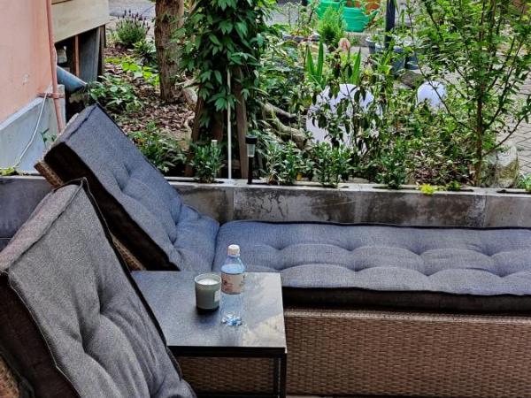 Penzion Libertas Mariánské Lázně : photo 4 de la chambre suite junior avec terrasse