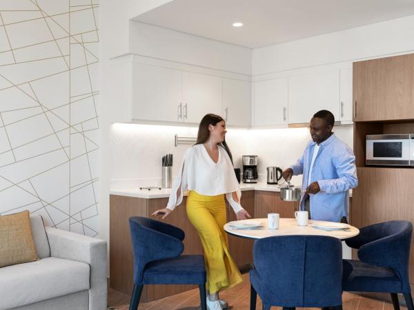 Aparthotel Adagio Dubai Deira : photo 4 de la chambre hébergement 1 chambre - vue sur ville - 20 % de réduction sur nourriture et boissons