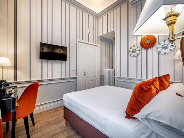Hotel Ungherese Small Luxury Hotel : photo 6 de la chambre petite chambre double