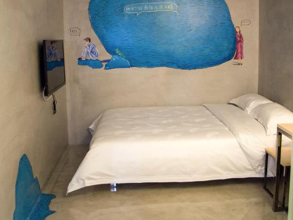 Colour Inn - She Kou Branch : photo 5 de la chambre chambre double de caractère (sans fenêtre)