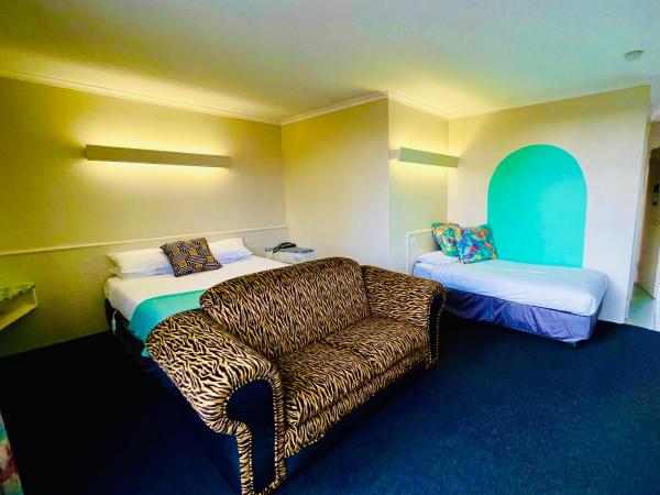 Parklane Motel : photo 2 de la chambre chambre double ou lits jumeaux avec balcon
