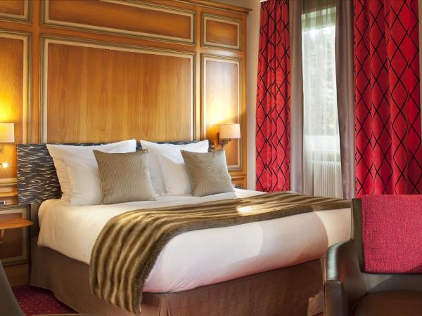 Le Parc Hôtel Obernai & Yonaguni Spa : photo 1 de la chambre chambre double standard avec accès au spa asiane