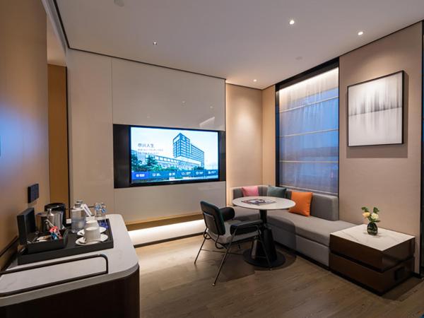 Novotel Tianjin Drum Tower : photo 4 de la chambre suite deluxe avec lit king-size