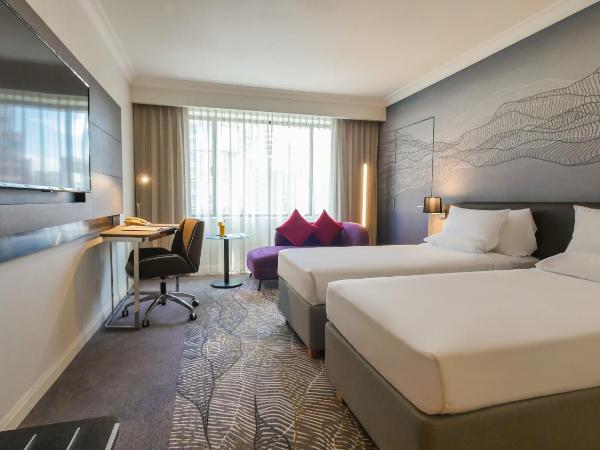 Novotel Kuala Lumpur City Centre : photo 6 de la chambre chambre premier avec 2 lits simples