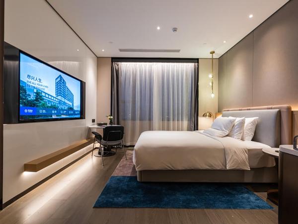 Novotel Tianjin Drum Tower : photo 1 de la chambre suite deluxe avec 2 lits king-size
