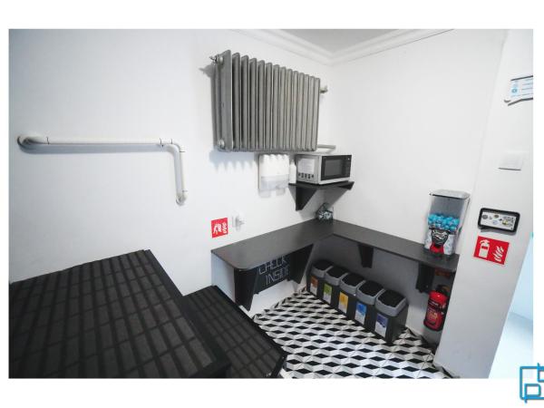 Lublin Capsules - Lubelskie Kapsuły : photo 1 de la chambre chambre quadruple de style japonais