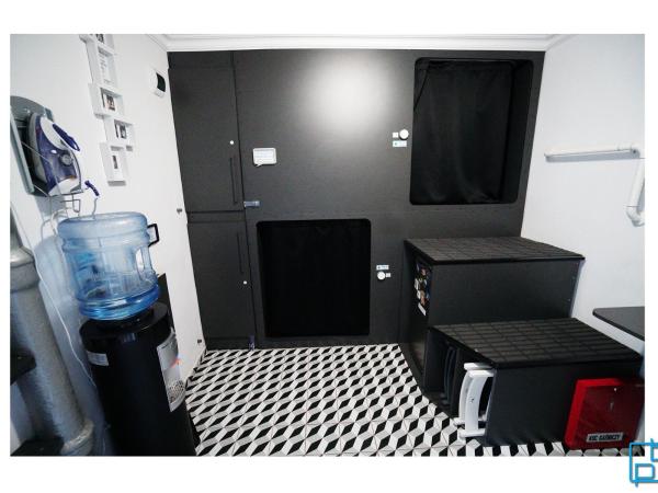 Lublin Capsules - Lubelskie Kapsuły : photo 3 de la chambre chambre quadruple de style japonais