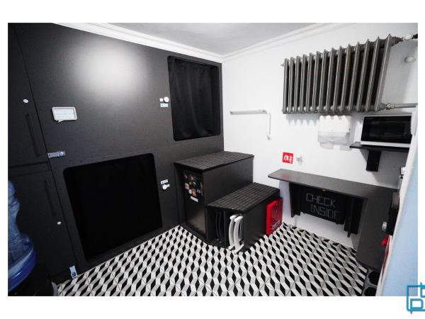 Lublin Capsules - Lubelskie Kapsuły : photo 4 de la chambre chambre quadruple de style japonais