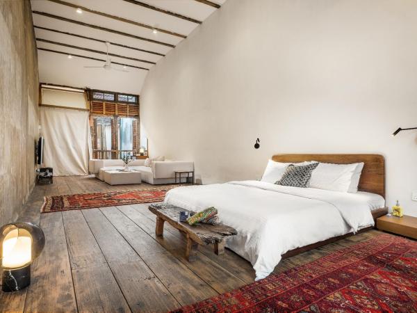 Cheong Fatt Tze - The Blue Mansion : photo 2 de la chambre maison de ville 1 chambre (hors site)