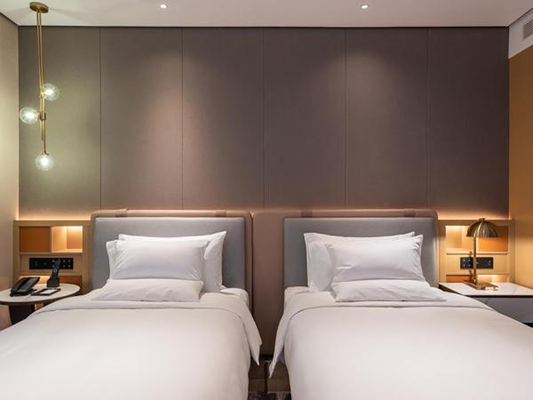 Novotel Tianjin Drum Tower : photo 2 de la chambre chambre standard avec 2 lits simples