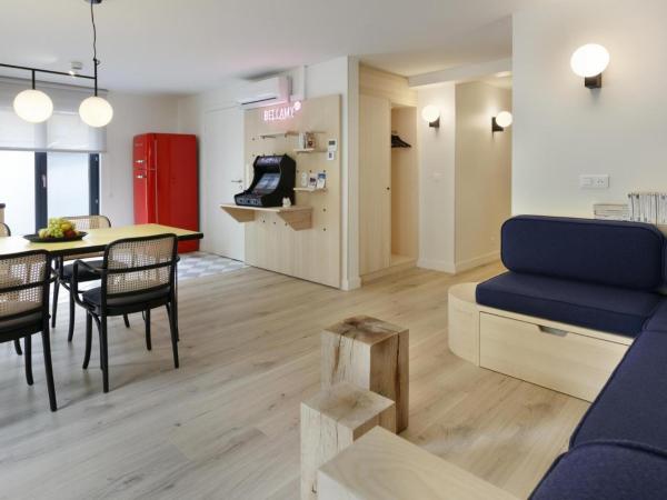 Appart'hôtel Bellamy Chamonix : photo 3 de la chambre appartement 1 chambre (3 adultes)