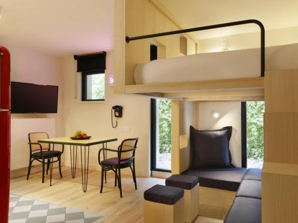 Appart'hôtel Bellamy Chamonix : photo 4 de la chambre studio mezzanine