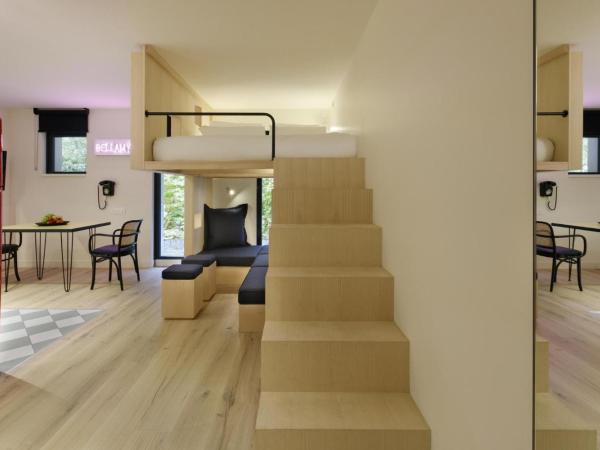 Appart'hôtel Bellamy Chamonix : photo 3 de la chambre studio mezzanine