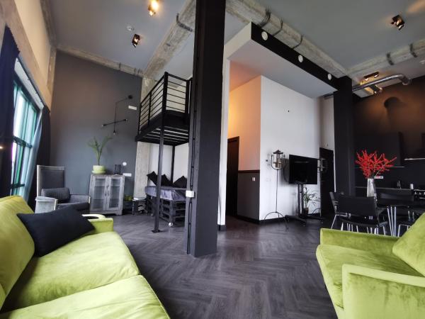 Bed, Bites & Business Hotel Rotterdam : photo 7 de la chambre loft