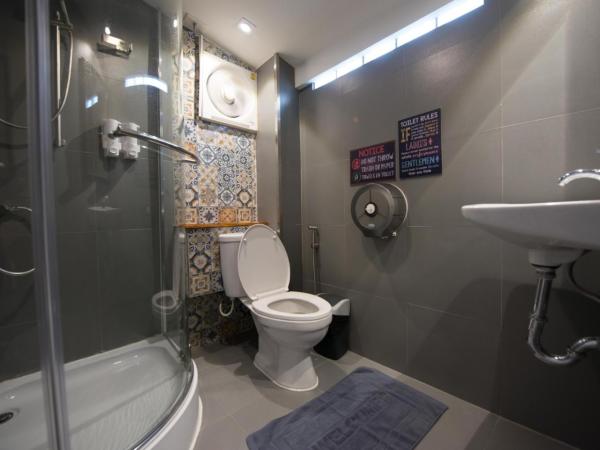 4SHARE Hostel : photo 2 de la chambre lit superposé dans dortoir mixte