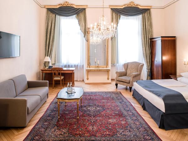 Palais-Hotel Erzherzog Johann : photo 6 de la chambre chambre double supérieure