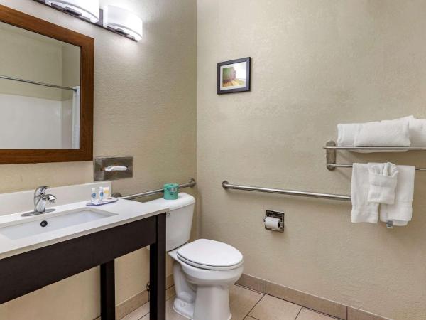 Comfort Inn Oklahoma City South - I-240 : photo 1 de la chambre chambre avec 2 lits queen-size - accessible aux personnes à mobilité réduite - non-fumeurs 