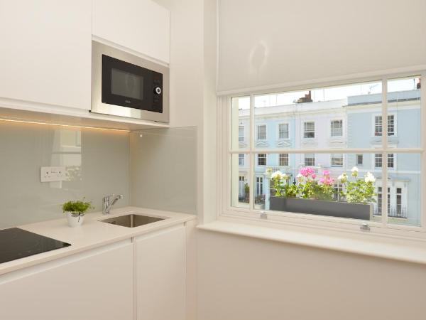 The Portobello Serviced Apartments by StayPrime : photo 2 de la chambre petit studio standard