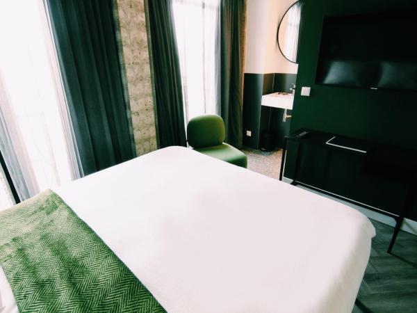 Bed, Bites & Business Hotel Rotterdam : photo 3 de la chambre chambre double avec balcon