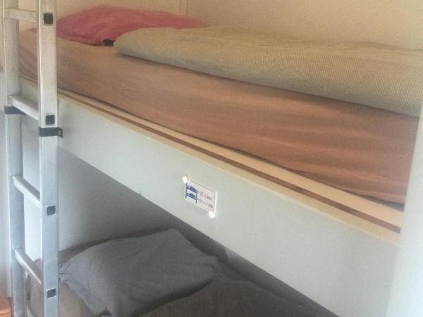AUBERGE RIVA BELLA : photo 5 de la chambre lit simple en dortoir