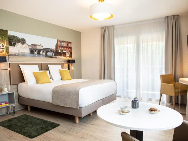 Residhome Toulouse Ponts Jumeaux : photo 1 de la chambre appartement 1 chambre