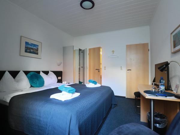 Hotel Am Hillmannplatz Nr.1 : photo 4 de la chambre chambre double