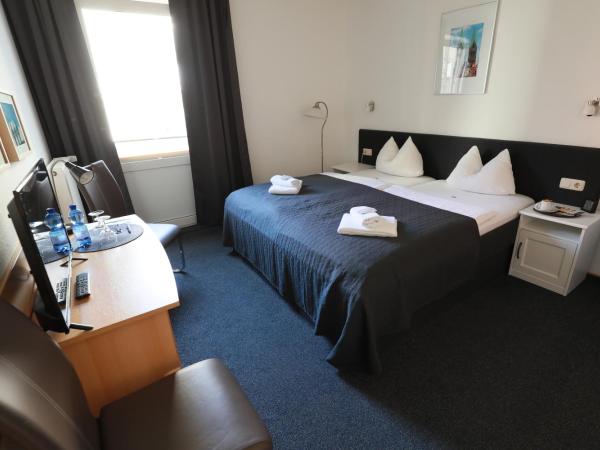 Hotel Am Hillmannplatz Nr.1 : photo 6 de la chambre chambre double