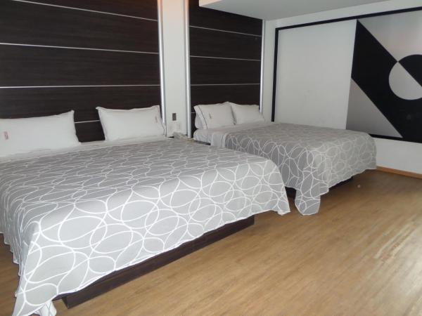 Novo Coapa : photo 1 de la chambre chambre double avec 2 lits doubles