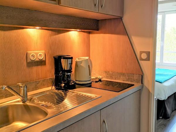 Residhome du Théâtre : photo 4 de la chambre studio (2 adultes)