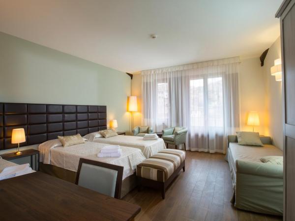Hotel Alma Domus : photo 1 de la chambre chambre double ou lits jumeaux supérieure avec vue sur ville
