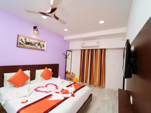Grand Padappai Residency : photo 1 de la chambre suite deluxe avec lit king-size