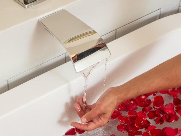 Abracadabra Pousada : photo 9 de la chambre loft suite with bathtub and sea view