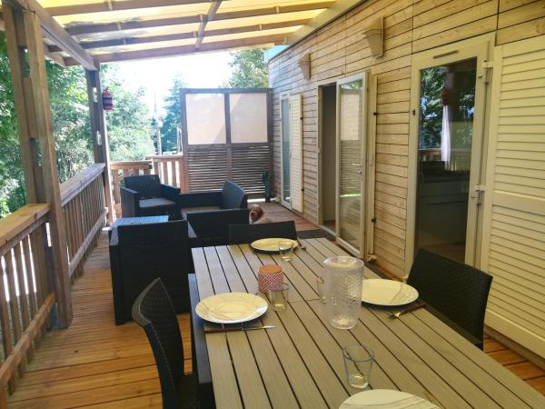 Les Chalets d'Argentouleau : photo 1 de la chambre chalet 2 chambres supérieur