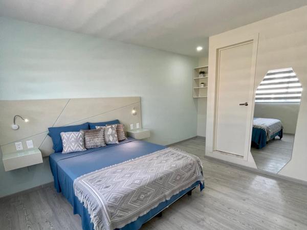 Constanza Lofts Executives en Zapopan Jalisco : photo 8 de la chambre chambre double deluxe