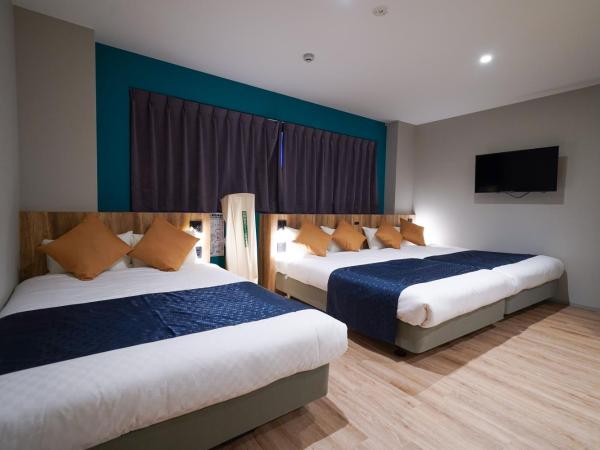 Hotel S-Presso East : photo 2 de la chambre suite familiale deluxe