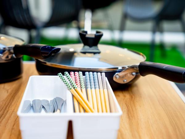 Hotel S-Presso East : photo 7 de la chambre chambre familiale supérieure