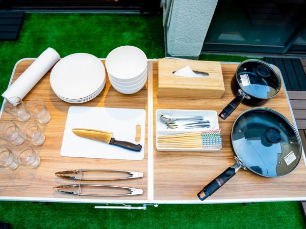 Hotel S-Presso East : photo 9 de la chambre chambre familiale supérieure