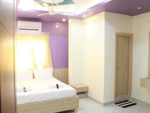 JFIVE RESIDENCY : photo 2 de la chambre chambre deluxe double ou lits jumeaux