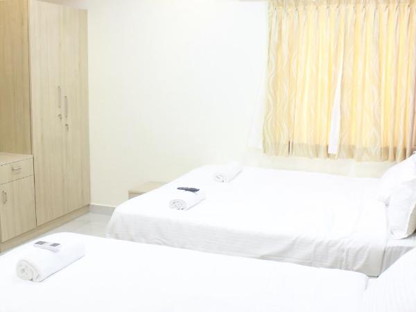 JFIVE RESIDENCY : photo 3 de la chambre chambre familiale deluxe