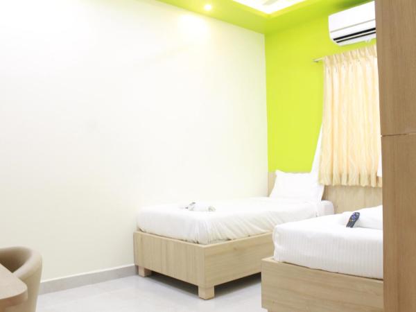 JFIVE RESIDENCY : photo 5 de la chambre chambre double Économique