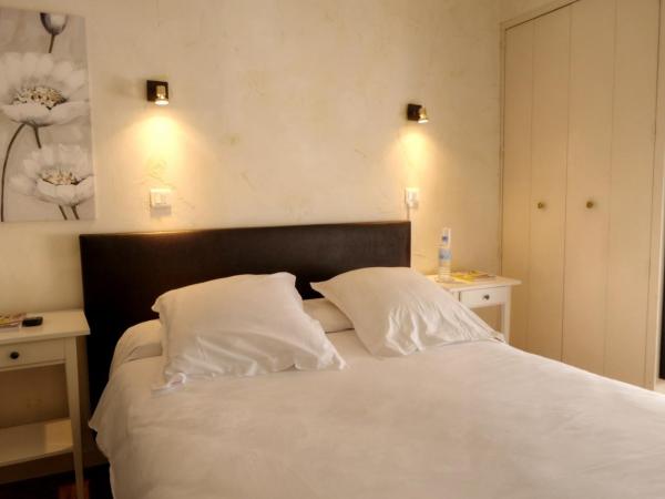 Logis hôtel restaurant de Provence : photo 6 de la chambre chambre double