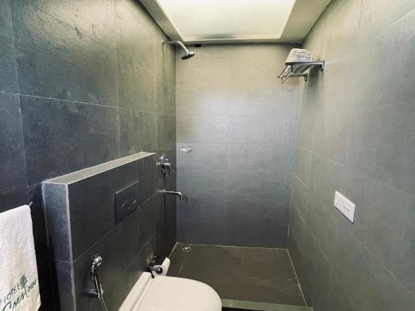 Hotel The Crest : photo 2 de la chambre grande chambre double 