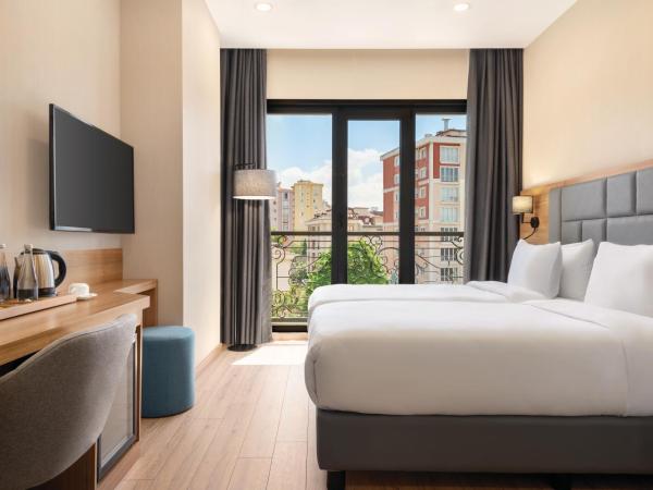 Tryp by Wyndham Istanbul Atasehir : photo 3 de la chambre chambre lit king-size premium