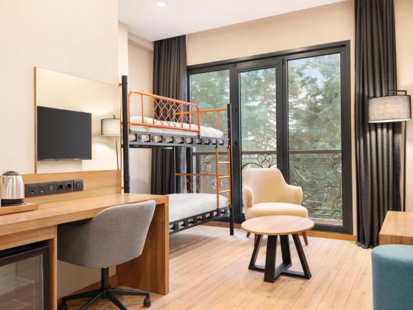 Tryp by Wyndham Istanbul Atasehir : photo 2 de la chambre chambre familiale