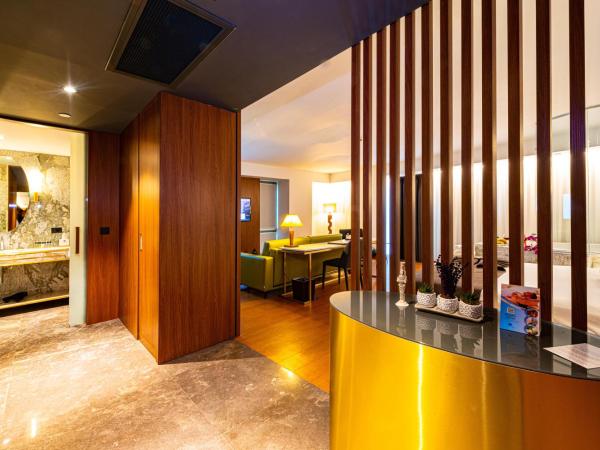 The Craton Hotel Sisli : photo 6 de la chambre chambre lit king-size avec baignoire spa