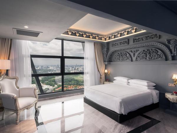 Arte by Thomas Chan : photo 7 de la chambre hébergement palais noir iii