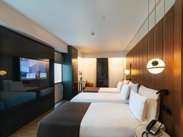 The Craton Hotel Sisli : photo 2 de la chambre chambre triple