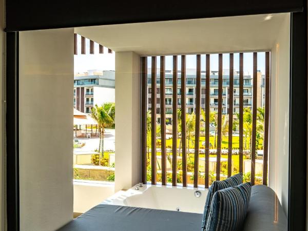 Majestic Elegance Costa Mujeres - All Inclusive : photo 6 de la chambre  suite junior avec jacuzzi extérieur - wi-fi gratuit